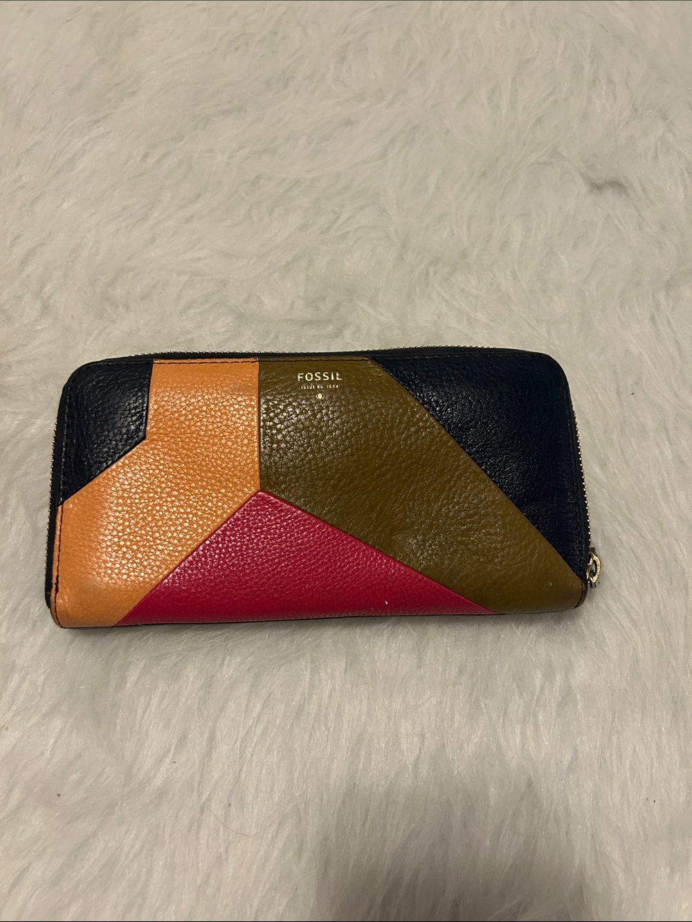 Women's Zip-Around Wallet - Navy
